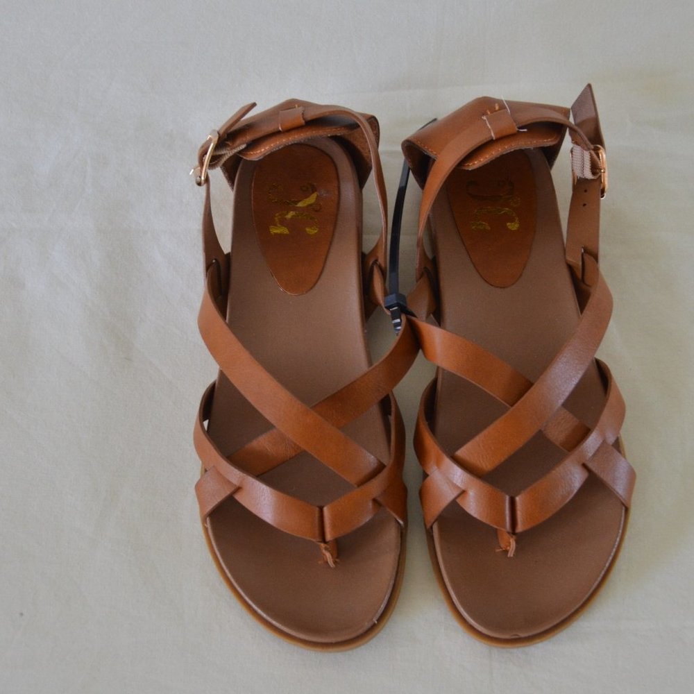 Woman Leather Sandals